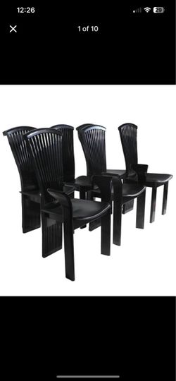 Pietro Costantini Dining Chairs, Set of 8