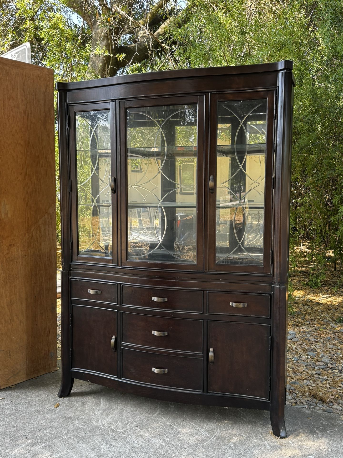 Dining Hutch - Espresso