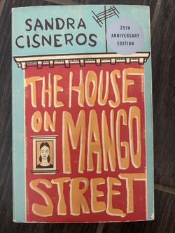 The House On Mango Street By Sandra Cisneros