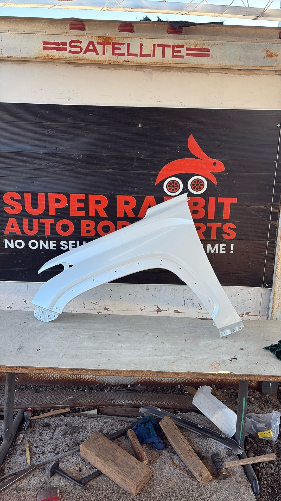 2022 Tundra Fender Driver OEM 2025