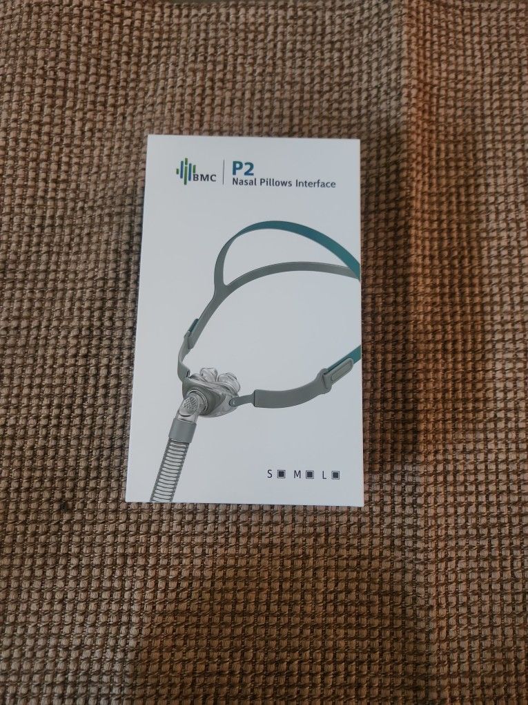 Nasal Pillow CPAP Kit – Complete Set (New)
