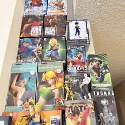 Dragon Ball Z Banpresto Figures 