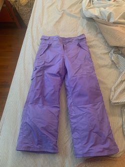 Snow pants girl size 6