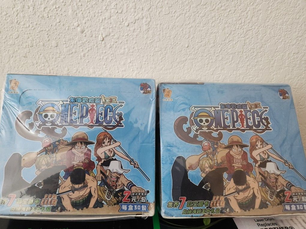 One Piece Sailing Seas Booster Box