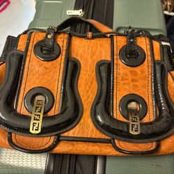 Vintage Fendi B Shoulder Bag