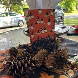 Pine cones