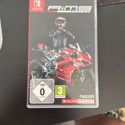  Nintendo Switch RIMS Racing