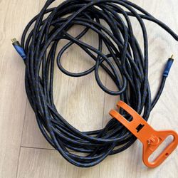 50' FT 4K HDMI Braided Cable