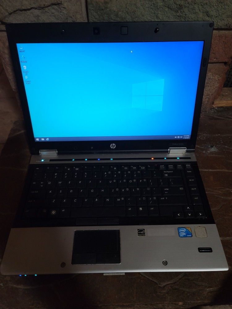 hp elitebook iCore5
