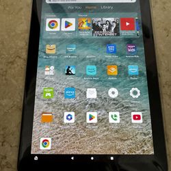 Amazon Fire HD 10.1” 32GB New With Google App Store
