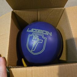 Bowling Ball New 12# 4oz Legion Solid