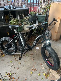 Go Cruiser Electric bicycle 22mph