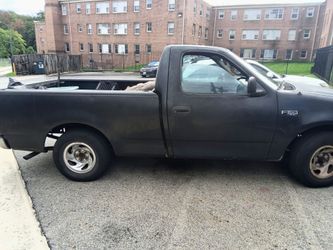 1998 Ford F 150 XLT Black