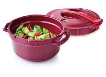 Brand New Tupperware Microwave Pressure Cooker