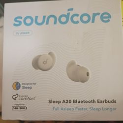 Anker Sleep A20 Earbuds Bluetooth