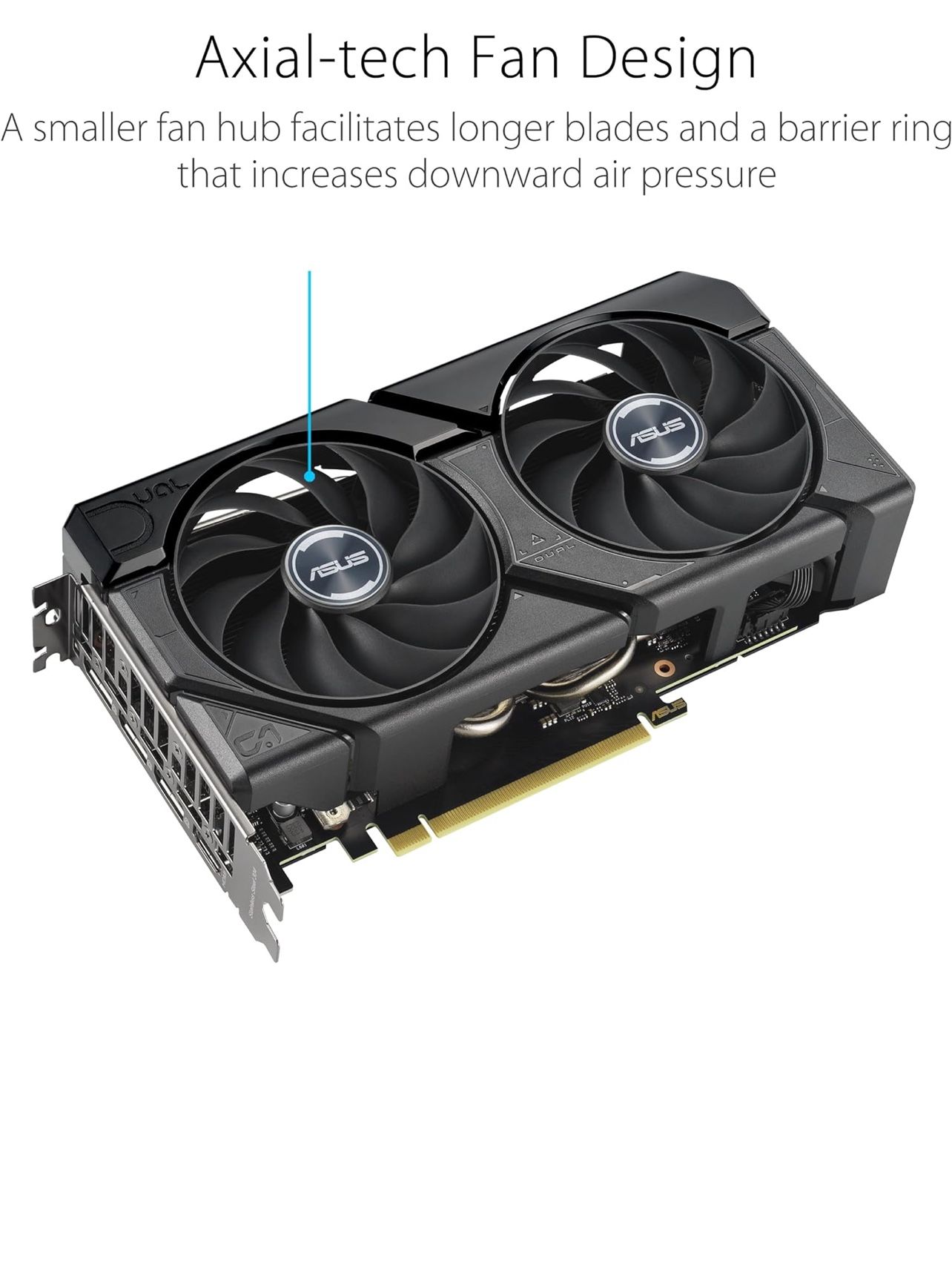 Asus Nvidia RTX 4070 Dual Video Graphics Card