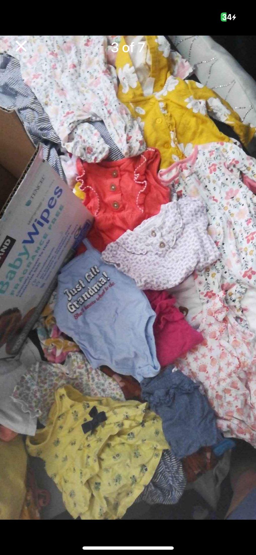 Baby Girl Clothes 
