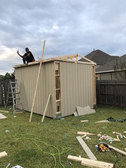 10’by12 Build shed