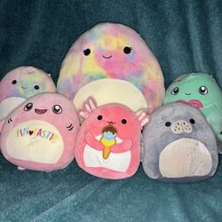 Aquatic Bundle Of Stuffed Animals