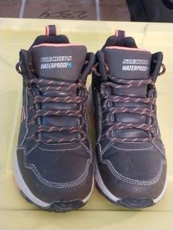 Skechers boys shoes size 5 $20