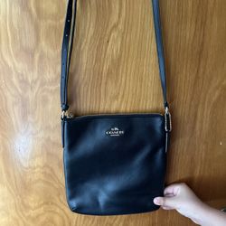 Coach Blk Crossbody 