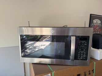 GE microwave