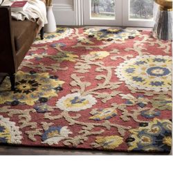 Area rug SAFAVIEH blossom collection