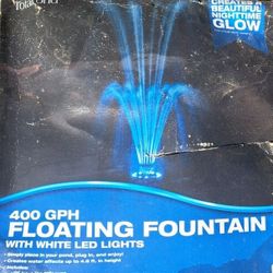 Floating Fountain 400gph