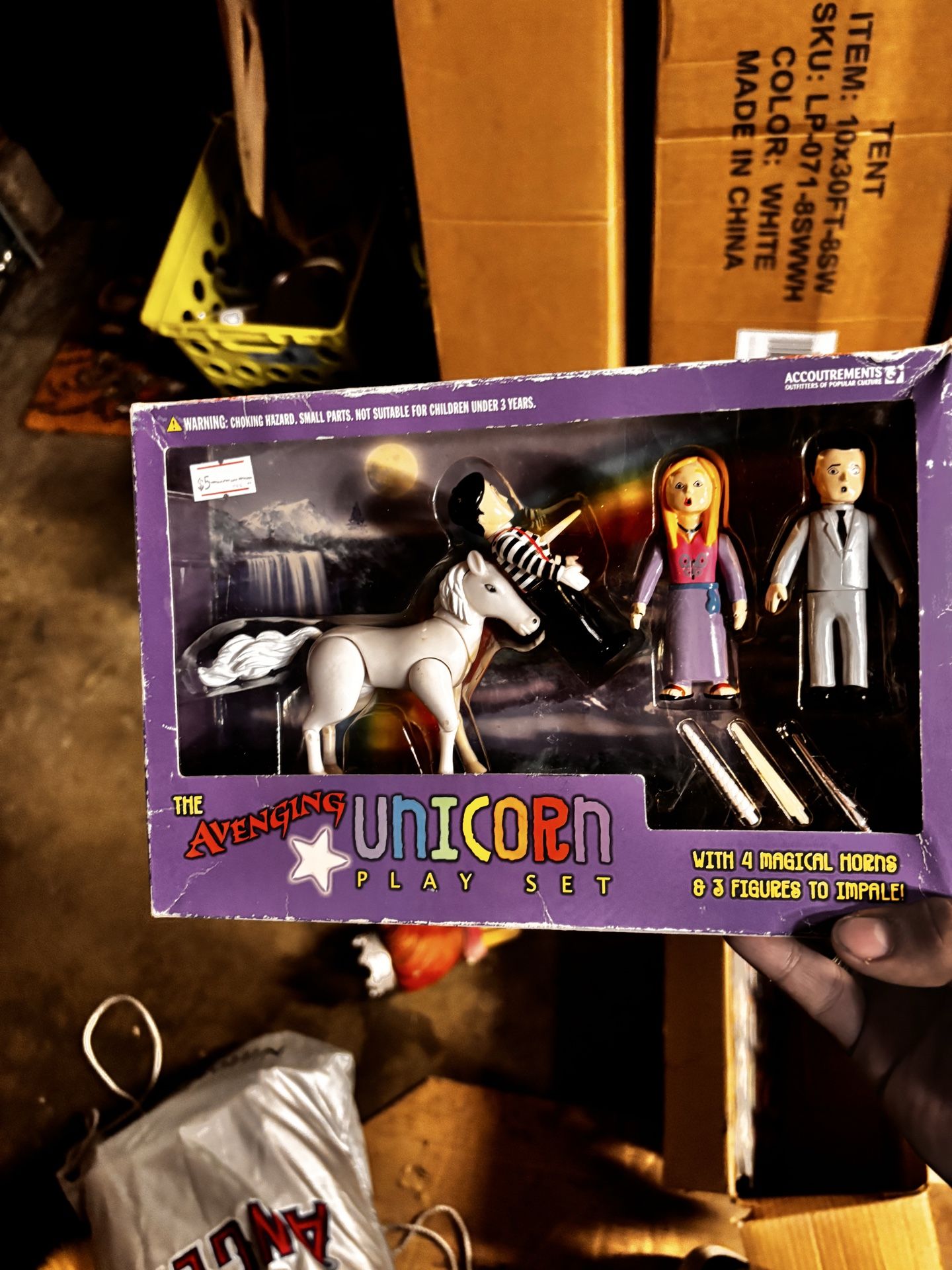 The Avenging Unicorn 2005 Toy collectible