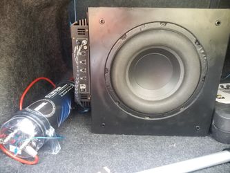 Polk 10" subwoofer