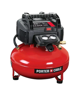 Porter-Cable C2002R 150 PSI 6 Gallon Oil-Free Pancake Compressor