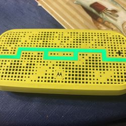 Motorola X Sol Republic Deck Bluetooth NFC wireless speaker,