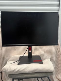 TWO MONITORS: Lenovo ThinkVision & HP VH240a