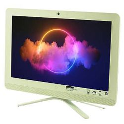 Like New HP 20 Inch All In One Desktop PC Keyboard & Mouse Is Included 