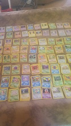 Pokemon cards