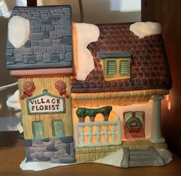 Florist Christmas Village