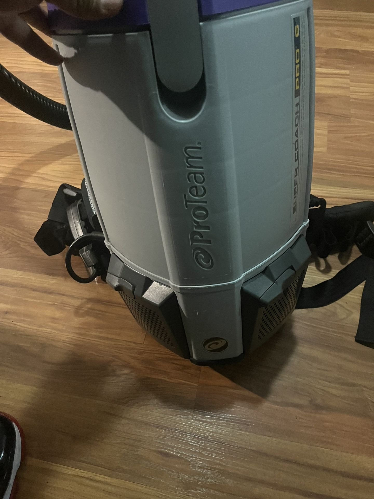 Backpack Vacuum
