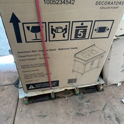 Home Decorators Collection Aberdeen 30 in. single sink bath vanity