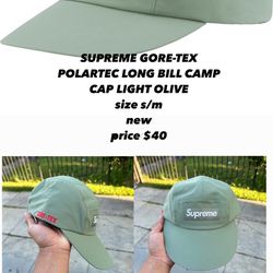 supreme gore tex hat
