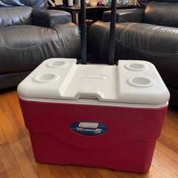 Coleman 50qt Extreme Cooler With Wheels