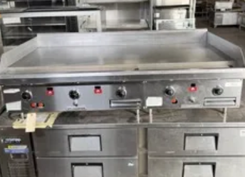 Thermostatic Griddle SOUTHBEND 60”