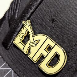 LAFC Pin LAFD FOUNDATION CHARITY JACKET VEST HAT SCARF LOS ANGELES 