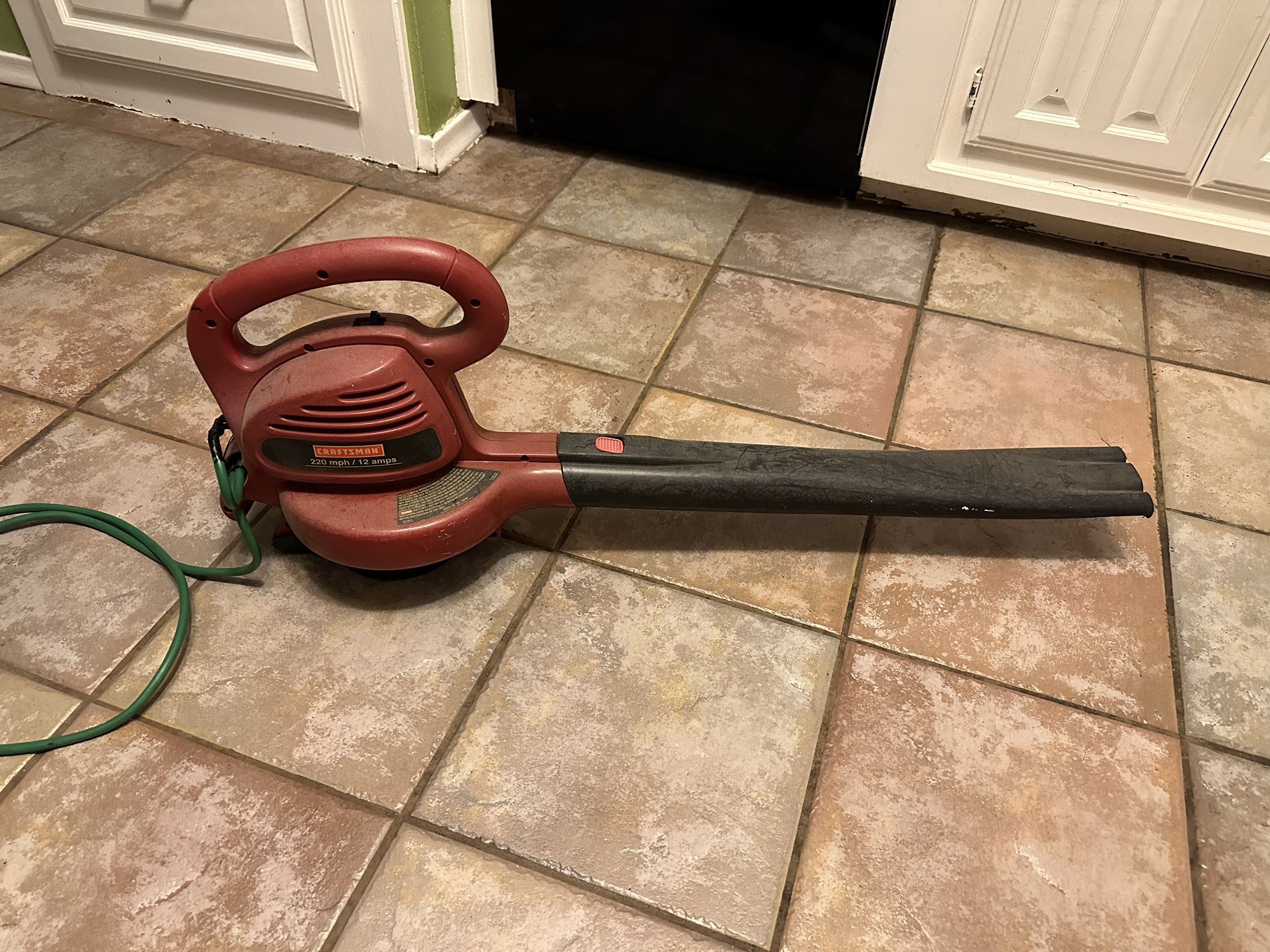 Electric Leaf Blower