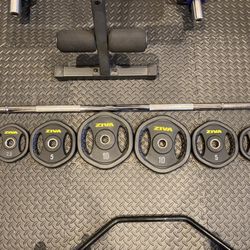 Ziva Barbell Weight Set