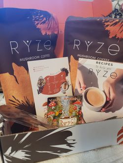 Ryze Mushroom Coffee $50