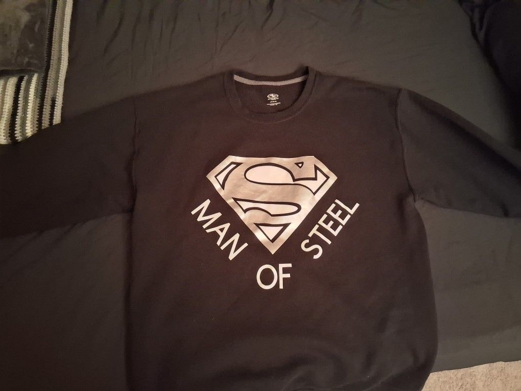 Black Crewneck Sweater Worn Once