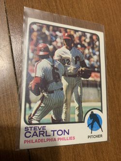 1973 Topps Steve Carlton Card