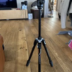 Manfrotto Befree GT Pro Sony  Alpha Carbon Tripod