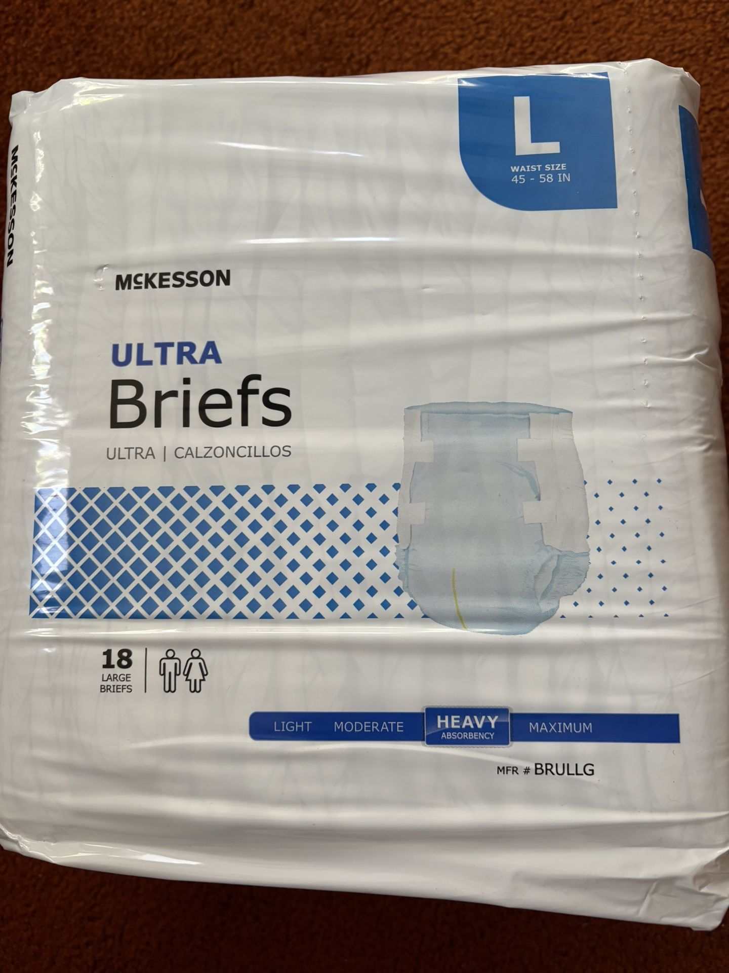 Briefs- Large (Male/Female)
