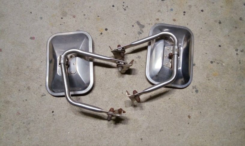 73-75 Ford Trucks Mirrors Parts